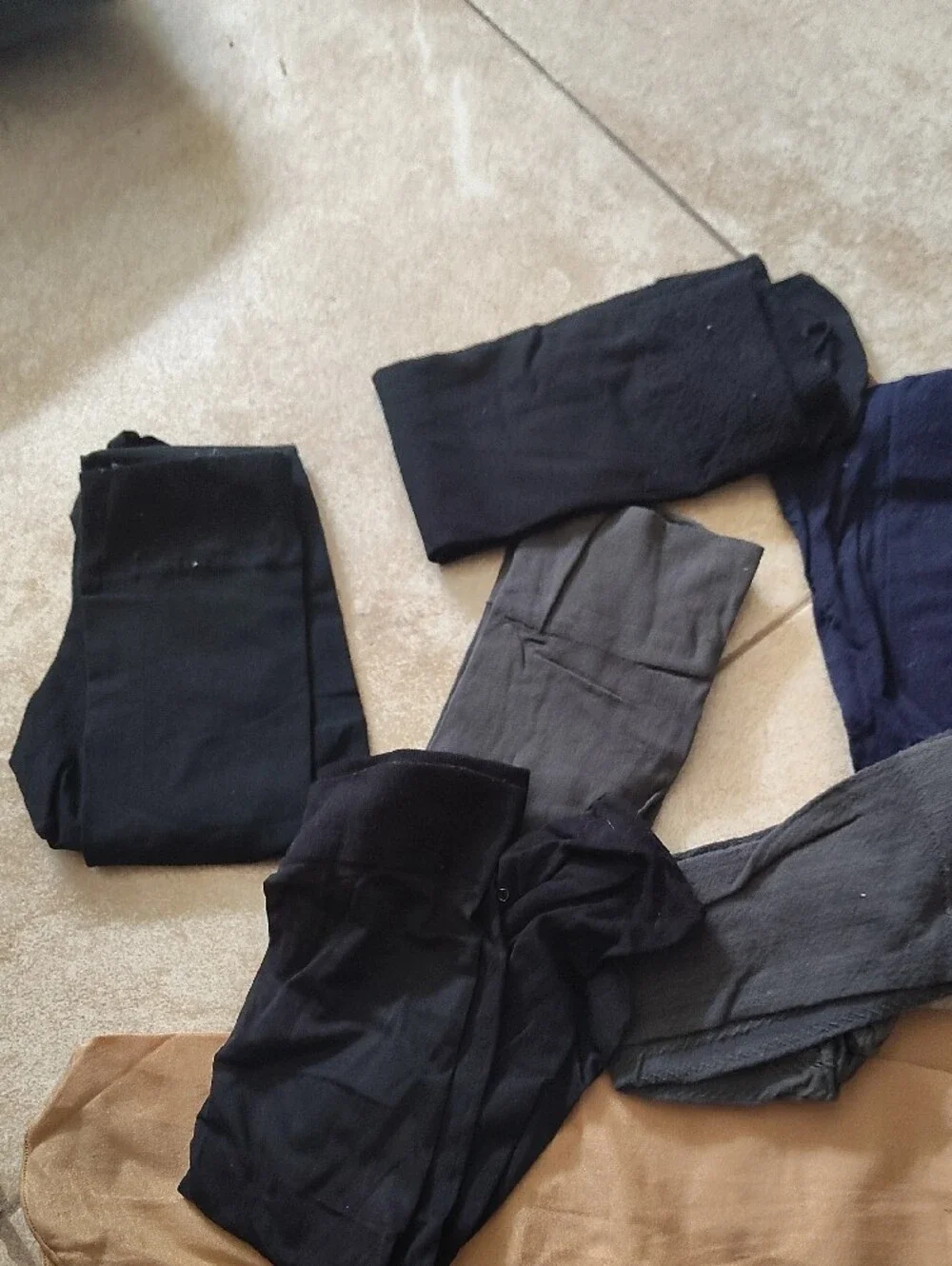 Stretch Dress Pants - Black, Navy, Gray, Tan 12 Never Worn Perfect Condition